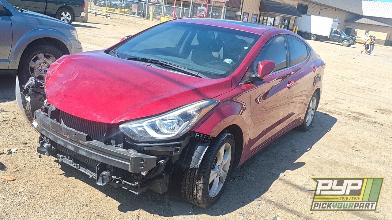 Photo of 2016 Hyundai Elantra