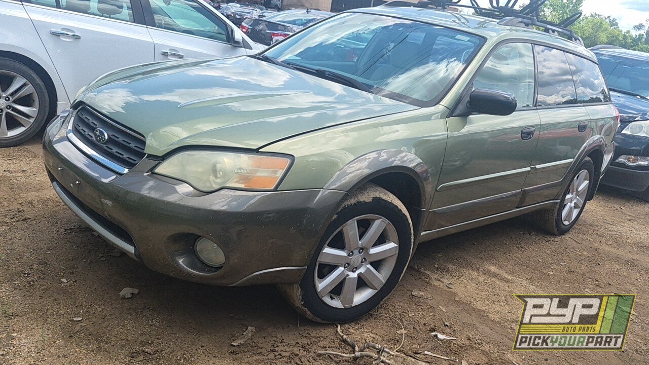 Photo of 2006 Subaru Outback