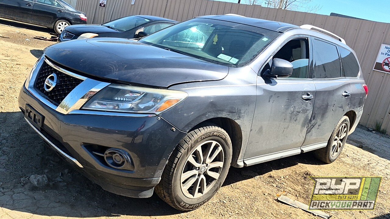 Photo of 2014 Nissan Pathfinder