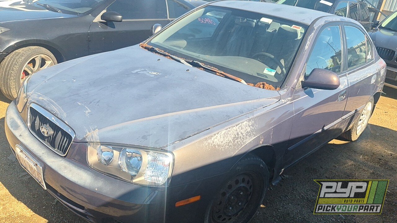 Photo of 2002 Hyundai Elantra