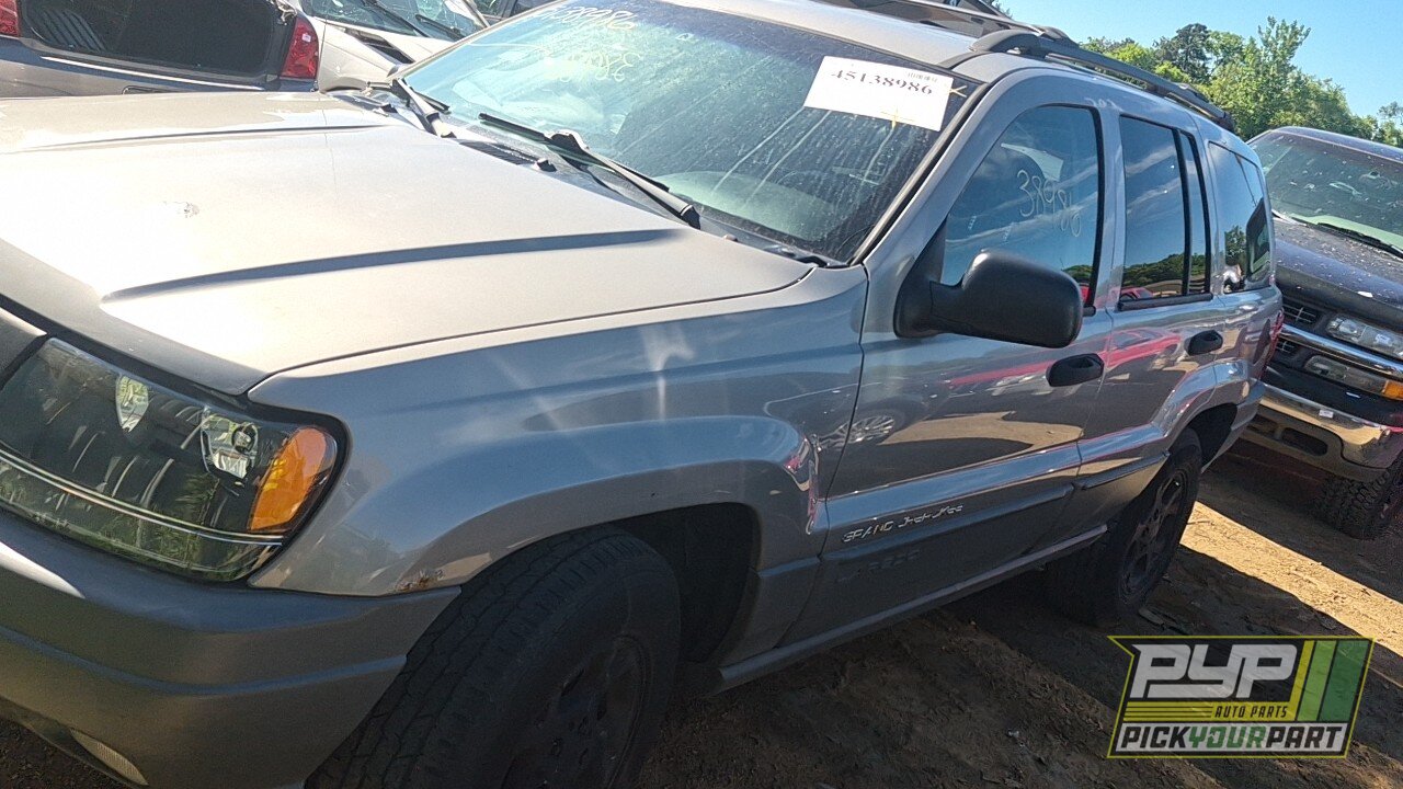 Photo of 2002 Jeep Grand Cherokee