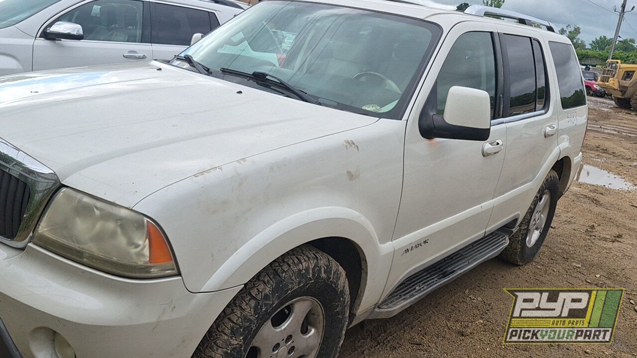 Photo of 2003 Lincoln Aviator