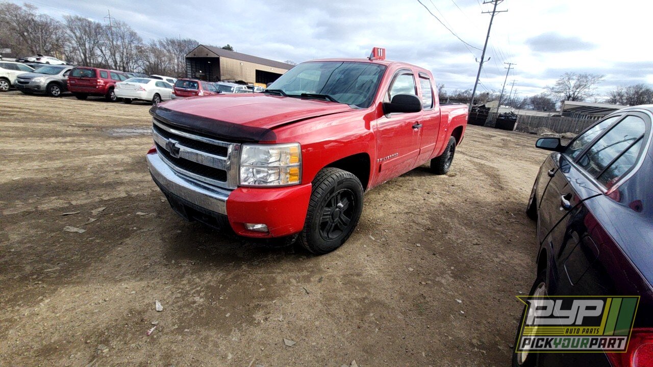 Photo of 2008 Chevrolet Silverado 1500