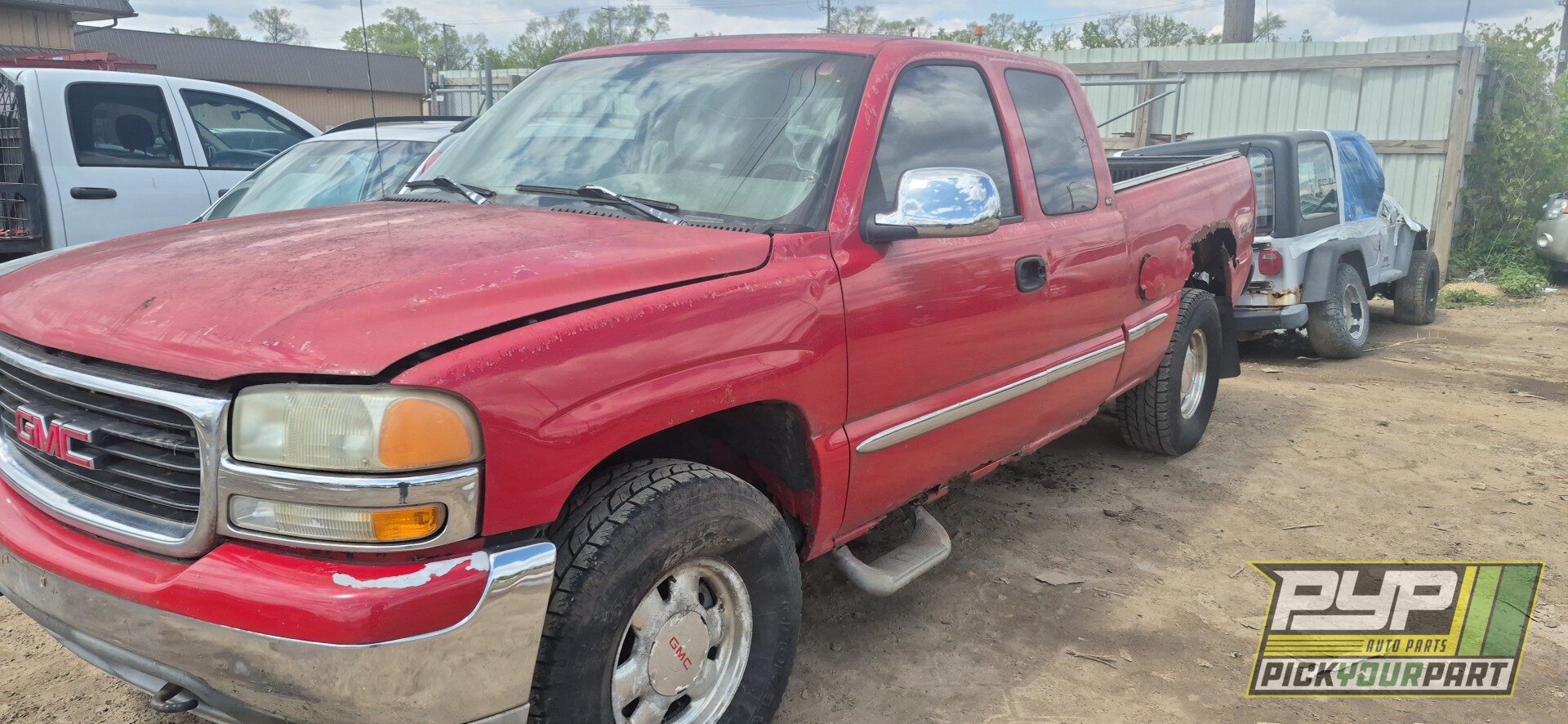 Photo of 1999 Gmc Sierra 1500