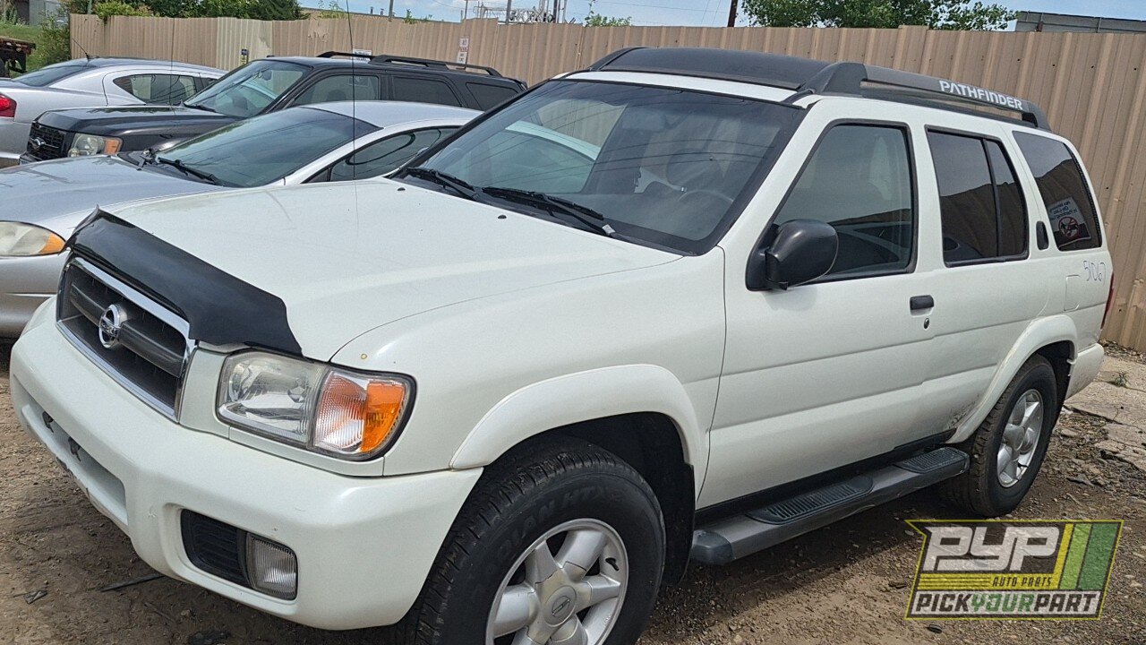 Photo of 2002 Nissan Pathfinder