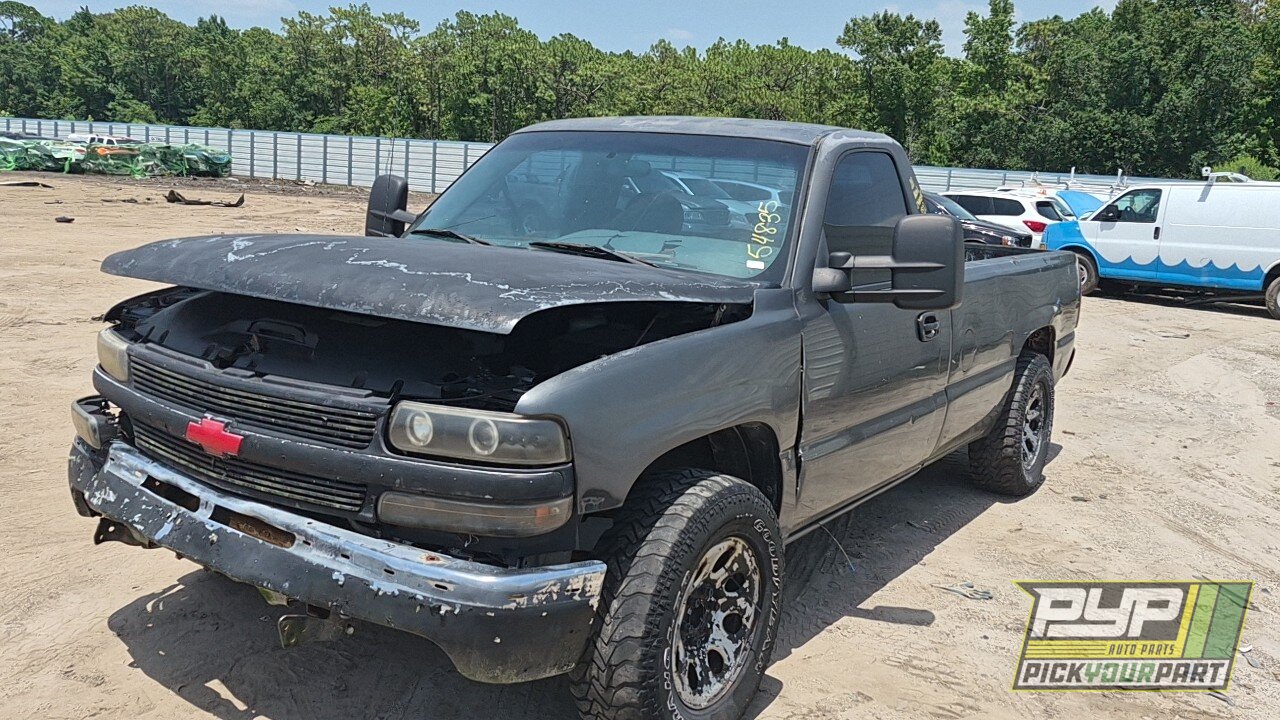 Photo of 2001 Chevrolet Silverado 1500
