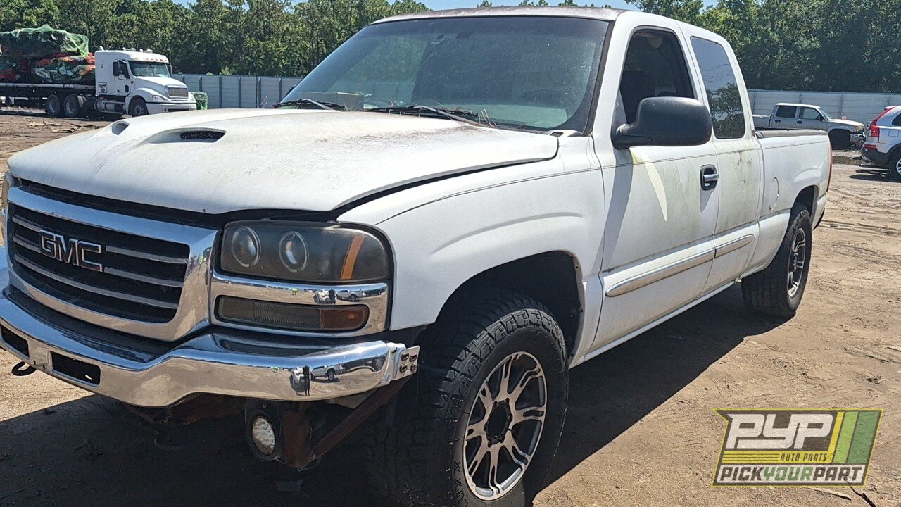 Photo of 2006 Gmc Sierra 1500