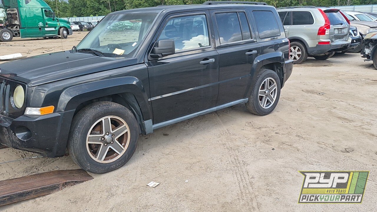 Photo of 2009 Jeep Patriot