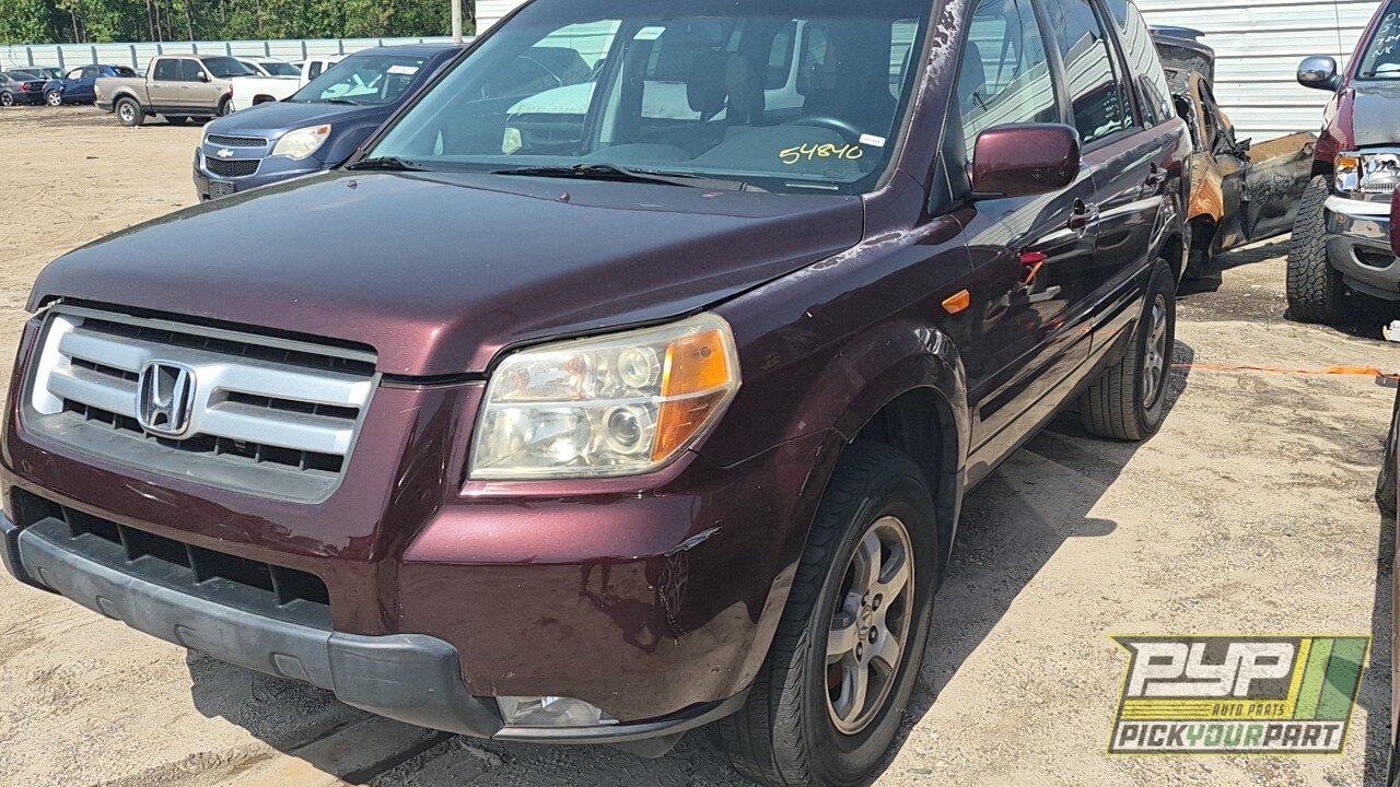 Photo of 2008 Honda Pilot