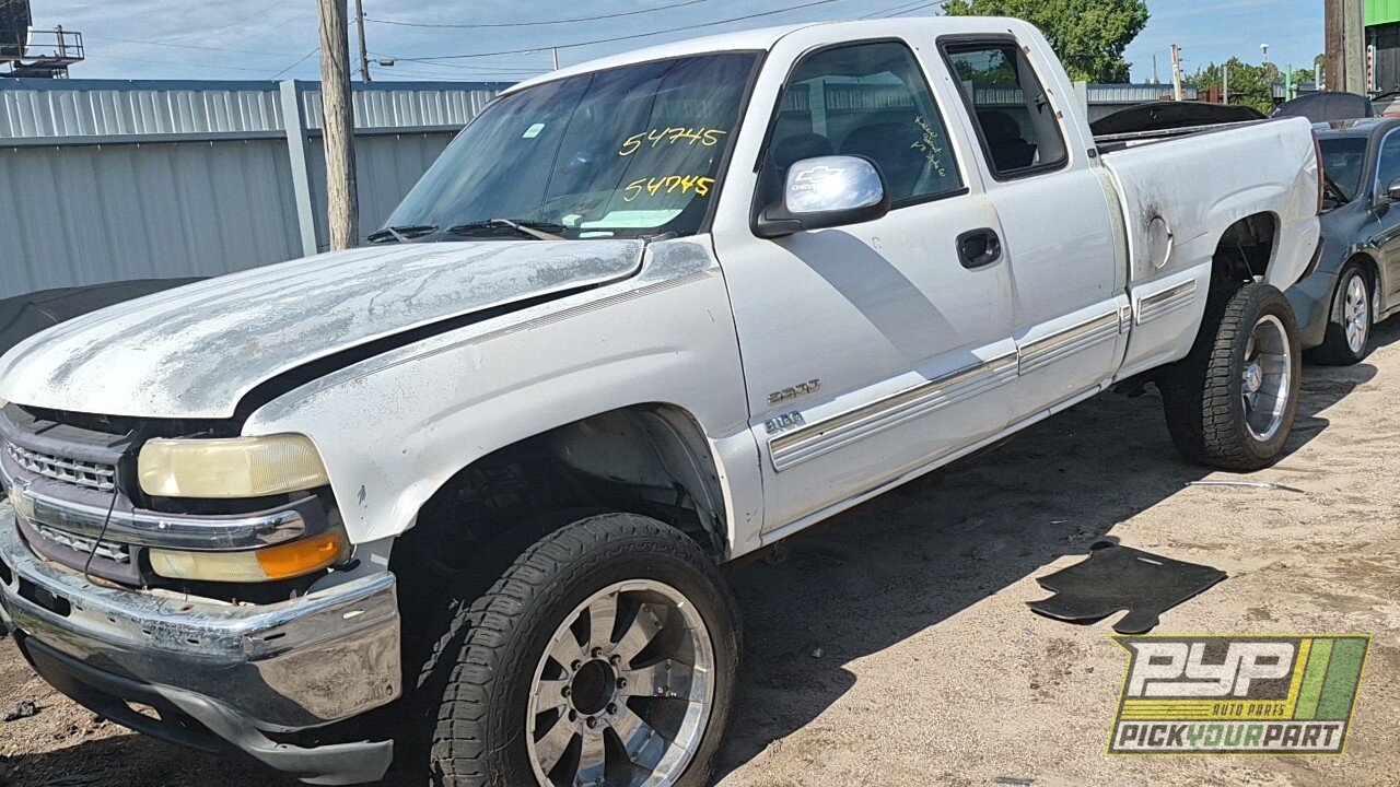 Photo of 2000 Chevrolet Silverado 2500