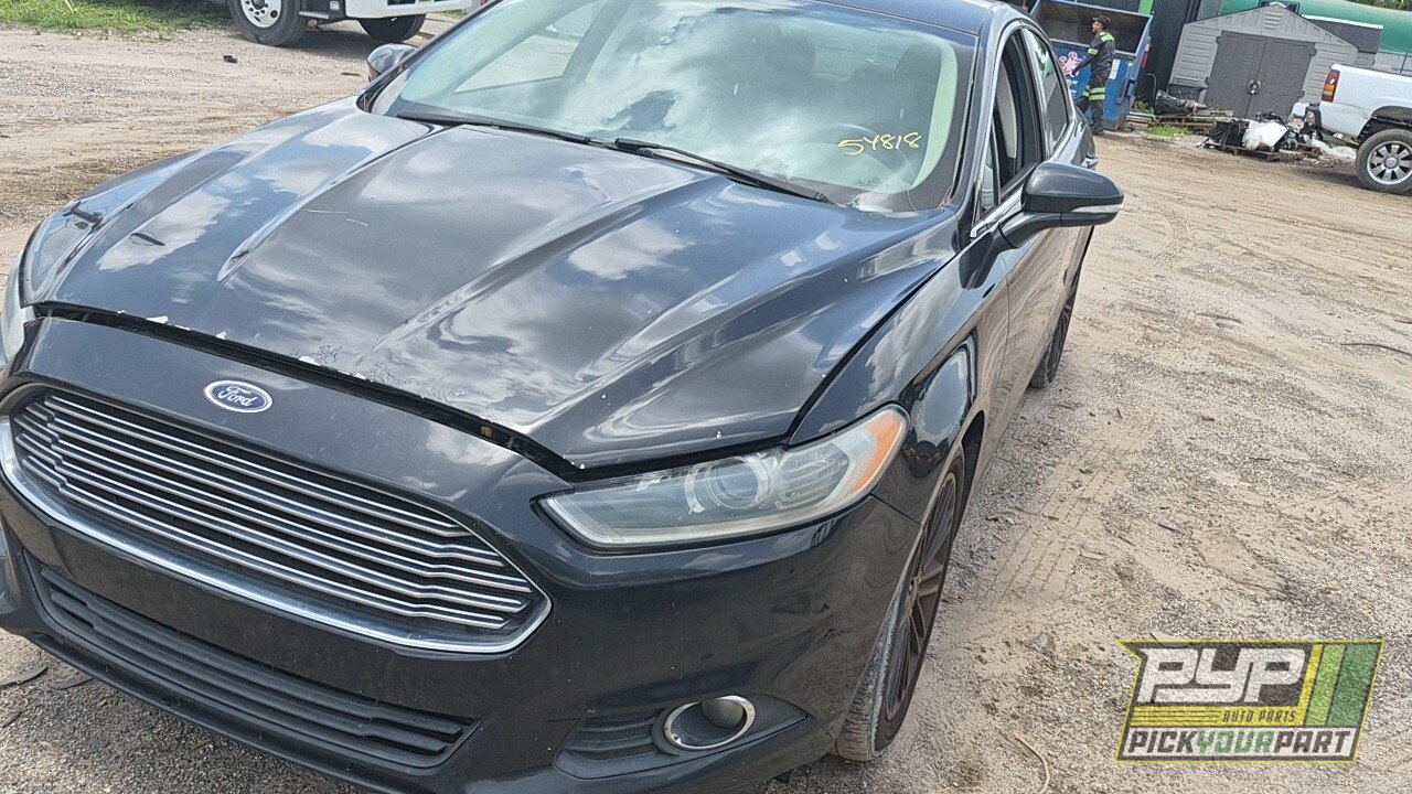 Photo of 2014 Ford Fusion