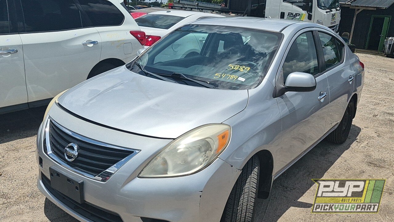 Photo of 2012 Nissan Versa
