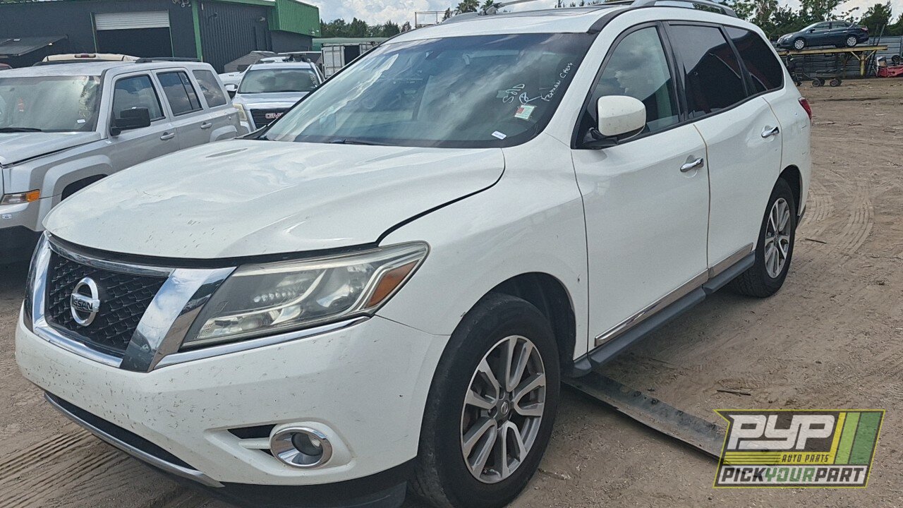 Photo of 2013 Nissan Pathfinder