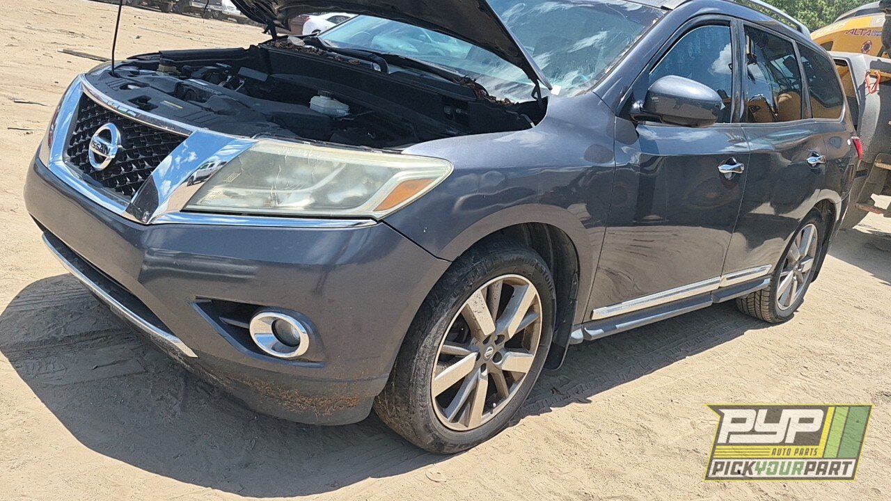 Photo of 2014 Nissan Pathfinder