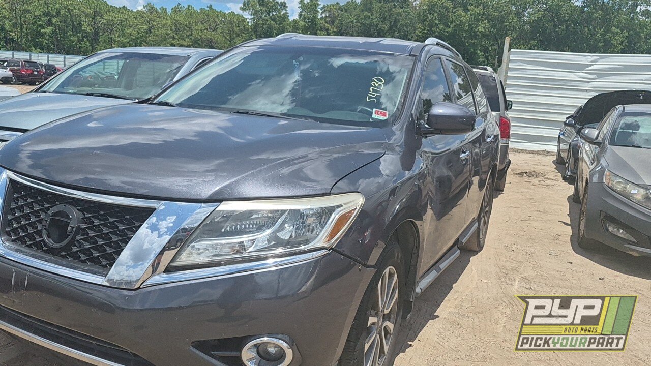 Photo of 2014 Nissan Pathfinder