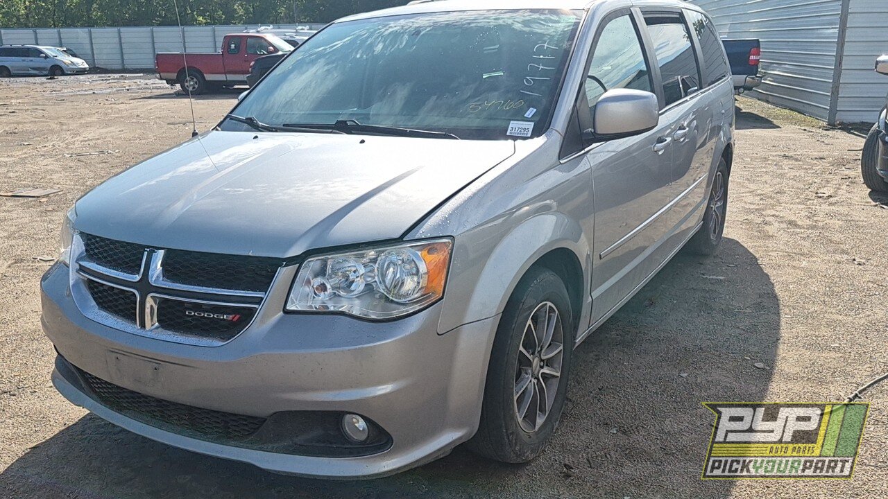 Photo of 2017 Dodge Grand Caravan