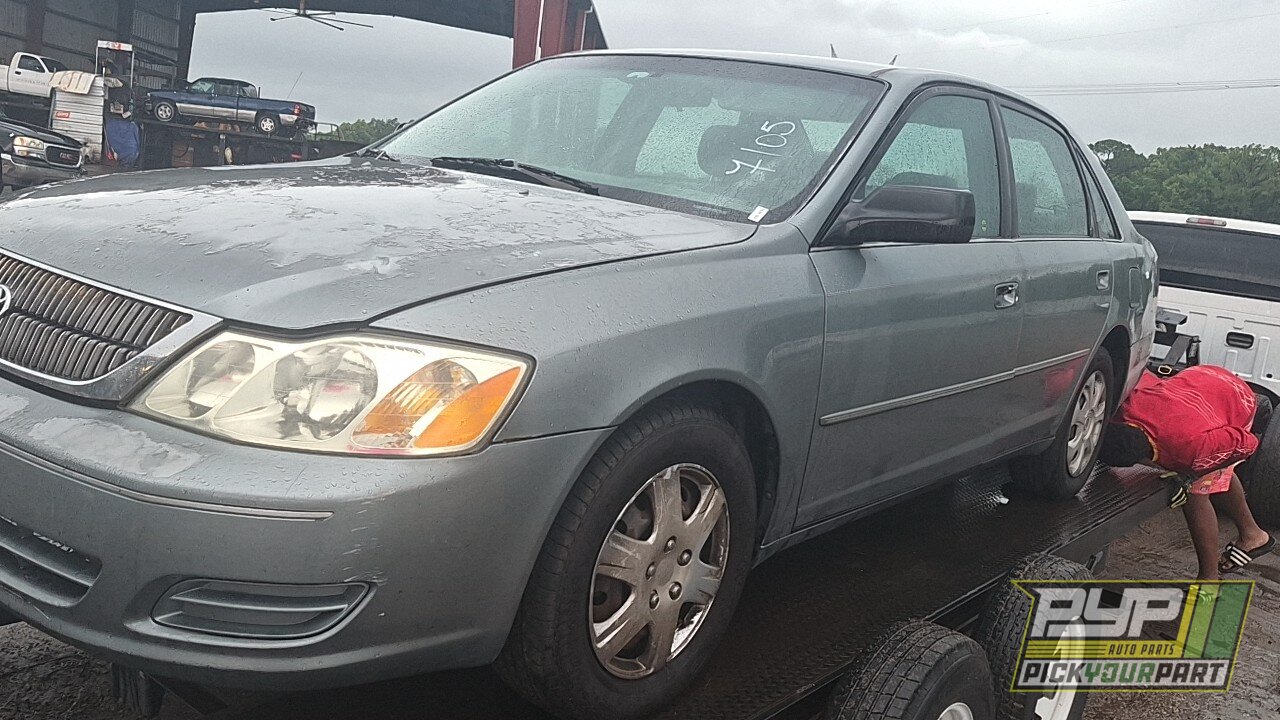 Photo of 2002 Toyota Avalon