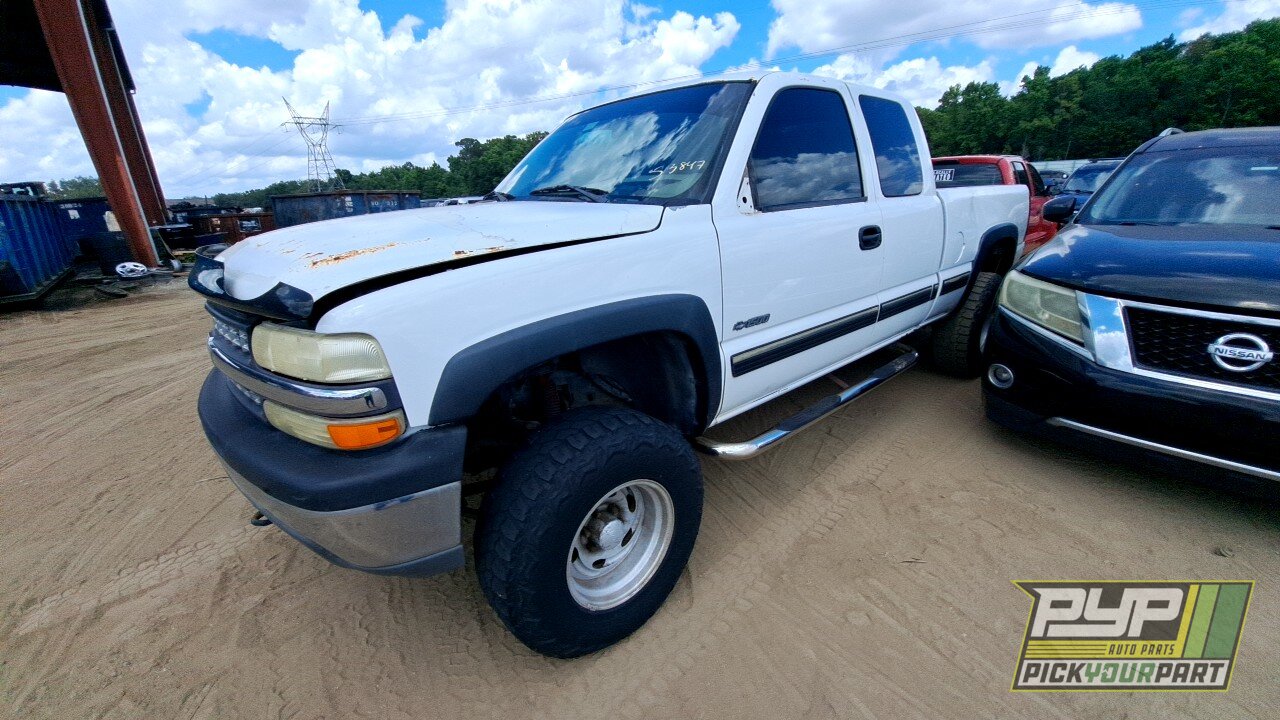 Photo of 2002 Chevrolet Silverado 1500