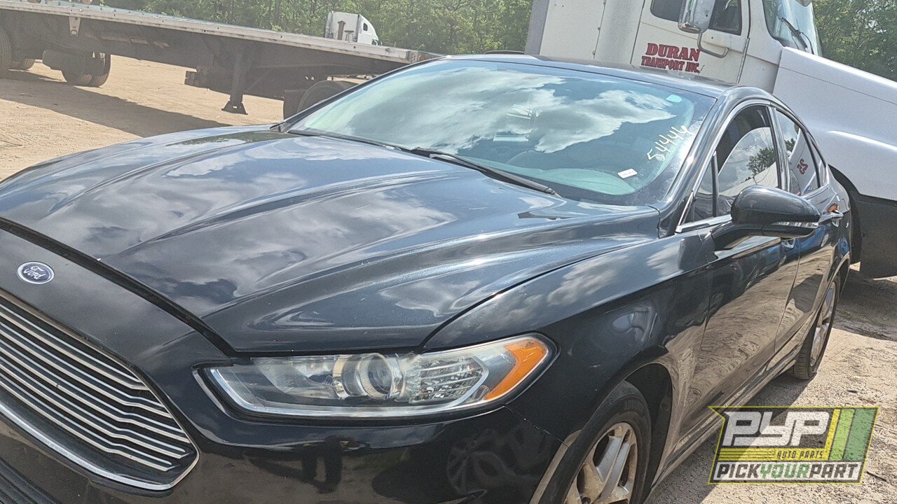 Photo of 2014 Ford Fusion