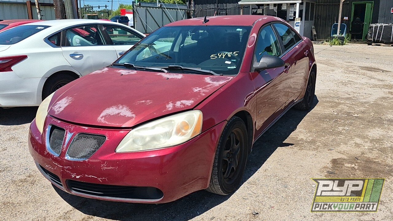 Photo of 2009 Pontiac G6