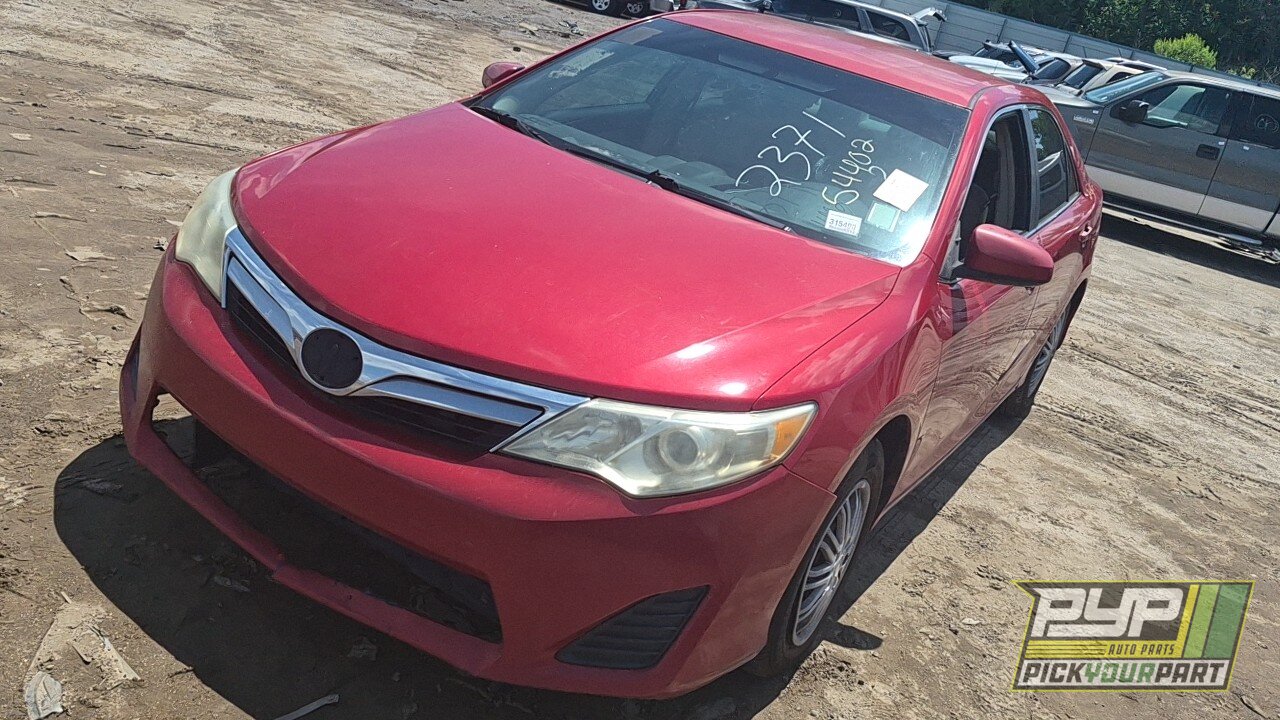Photo of 2014 Toyota Camry