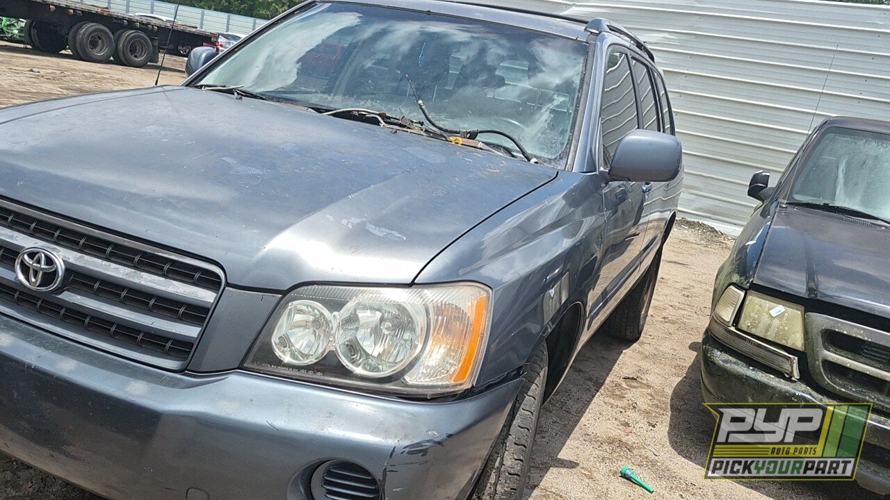 Photo of 2003 Toyota Highlander