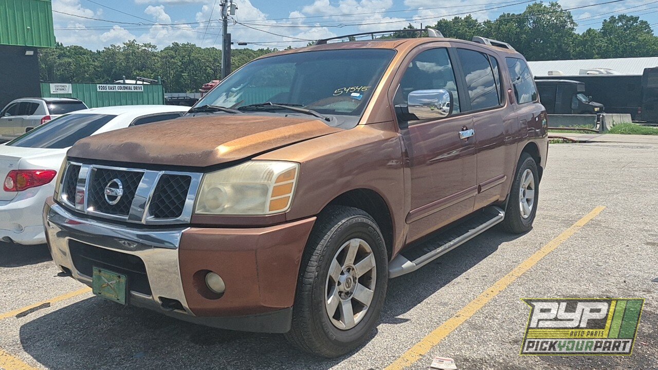 Photo of 2004 Nissan Pathfinder Armada