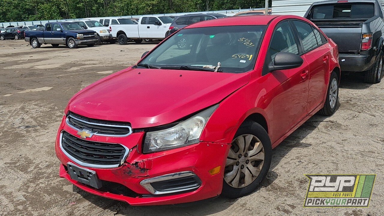 Photo of 2016 Chevrolet Cruze Limited