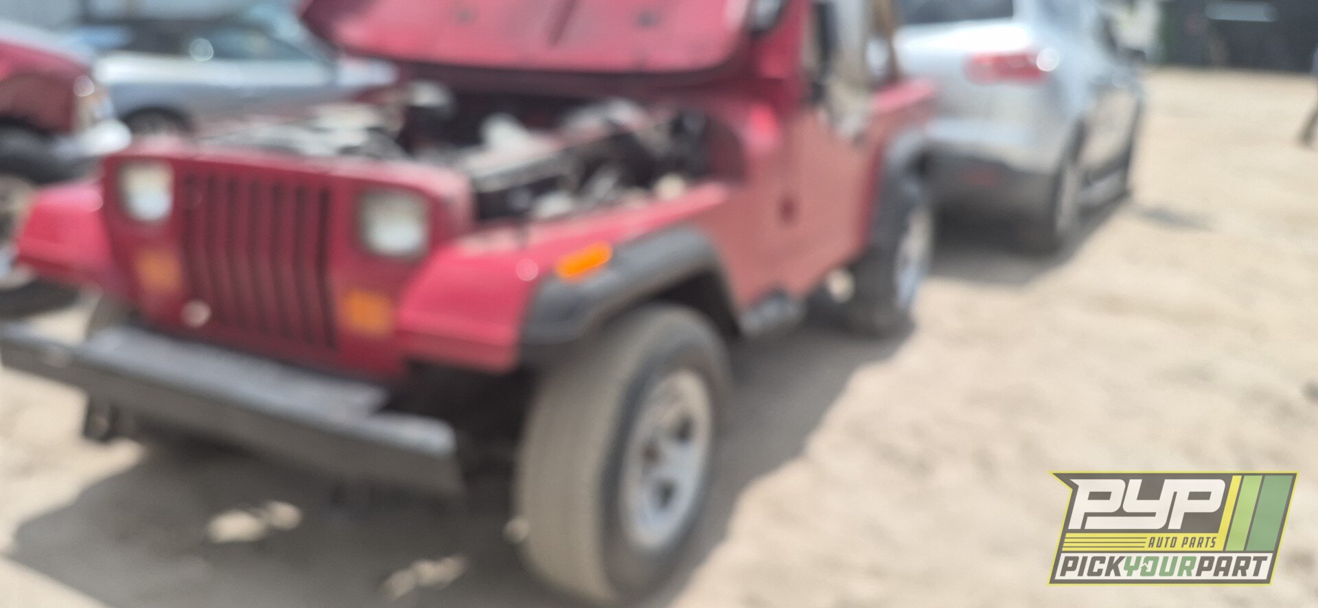 Photo of 1988 Jeep Wrangler