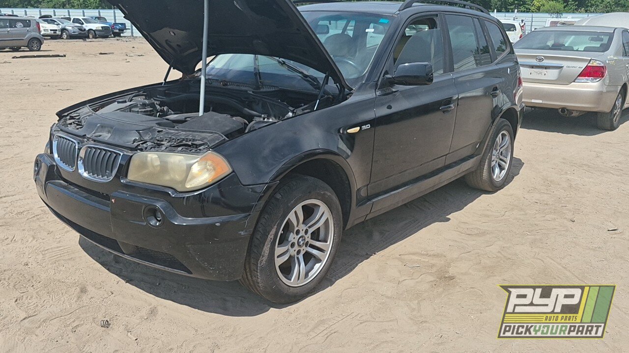Photo of 2005 Bmw X3