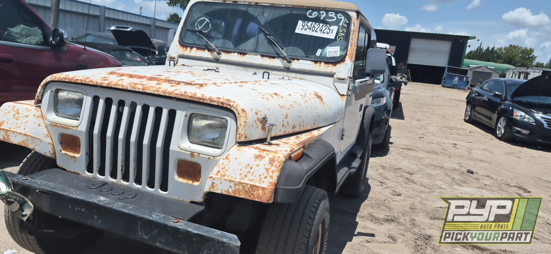 Photo of 1988 Jeep Wrangler