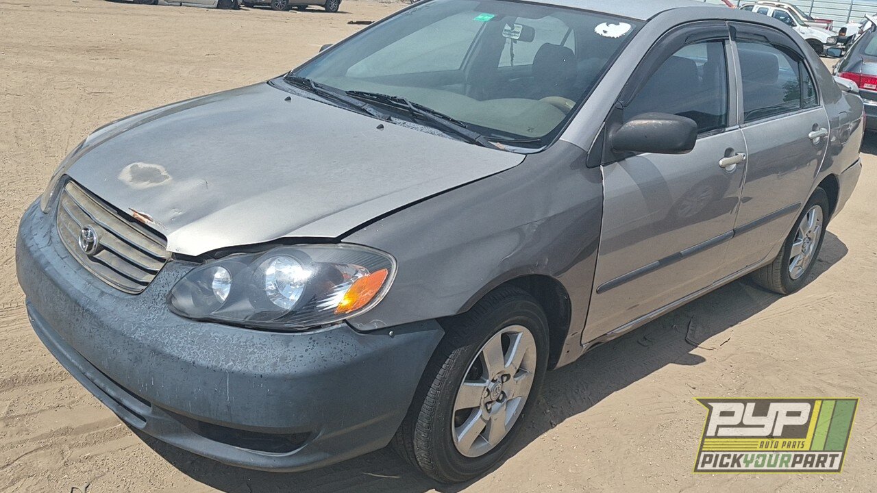 Photo of 2003 Toyota Corolla