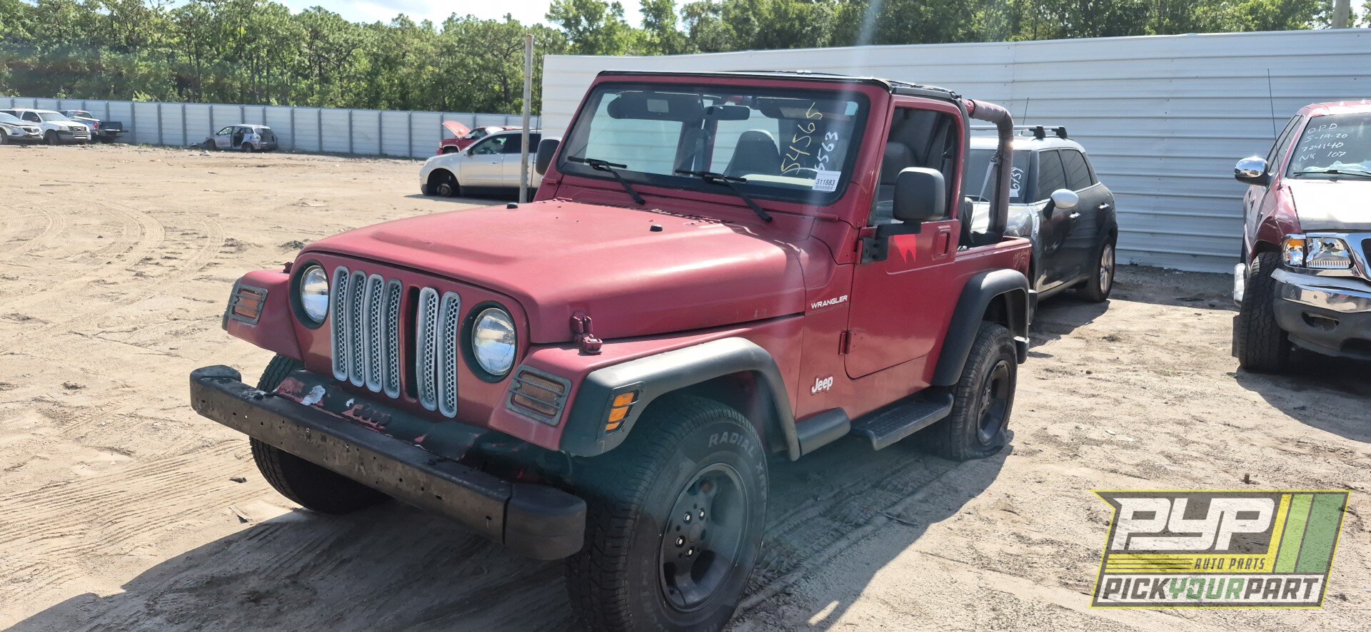 Photo of 1997 Jeep Wrangler
