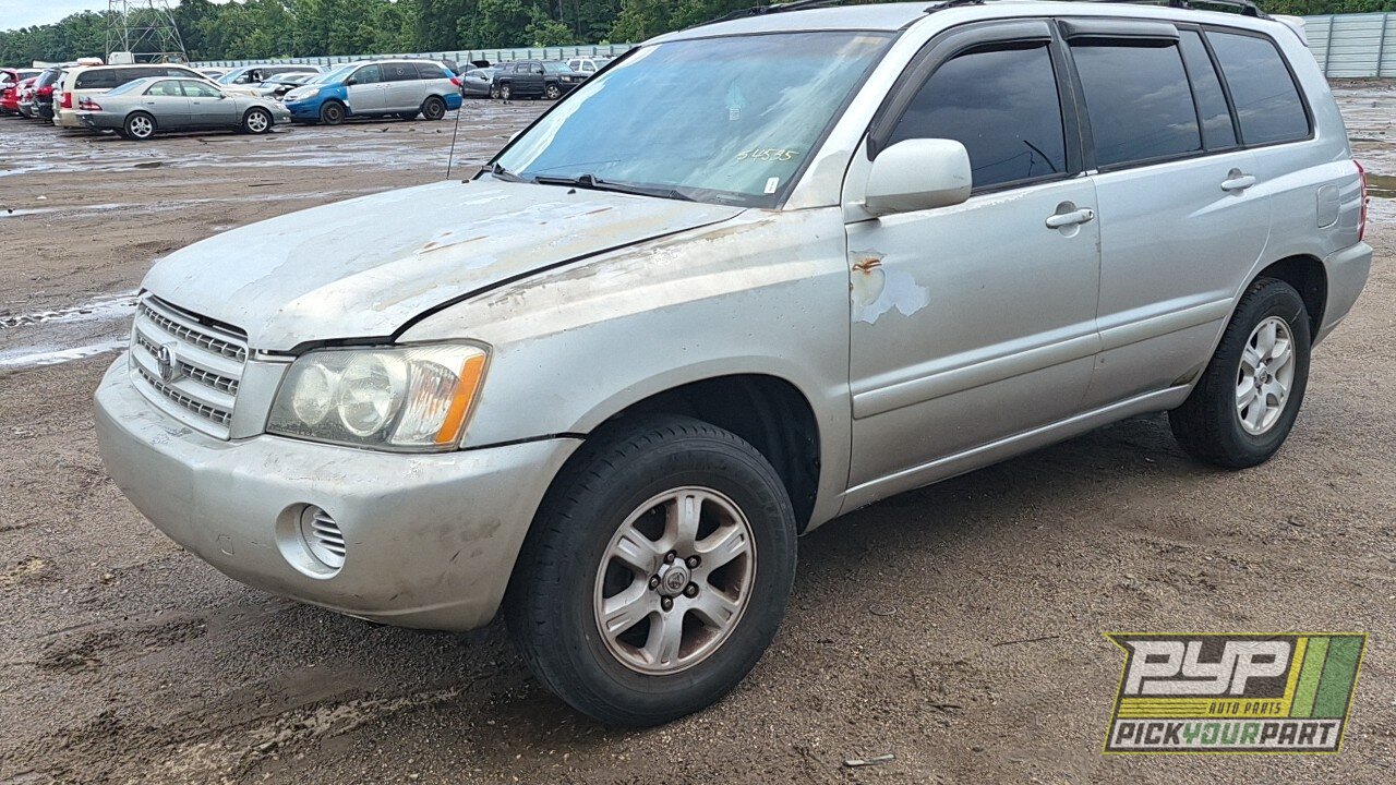 Photo of 2001 Toyota Highlander