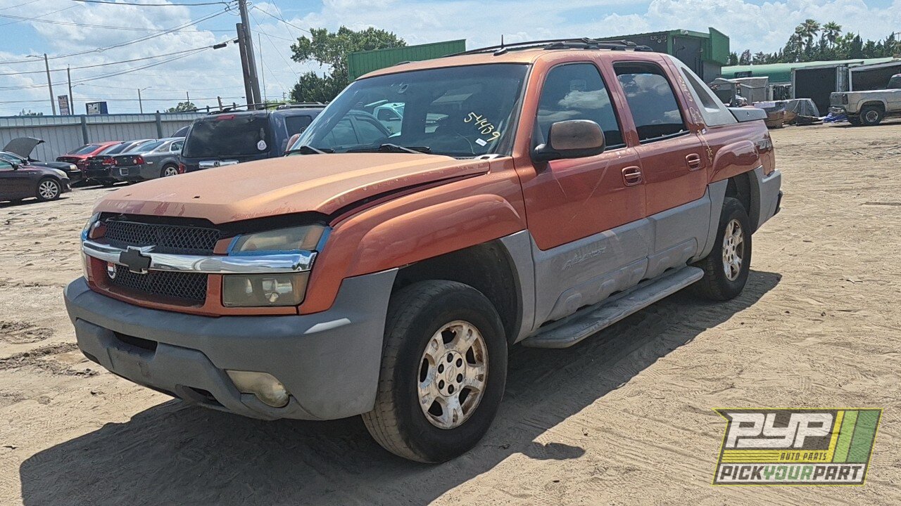 Photo of 2002 Chevrolet Avalanche 1500