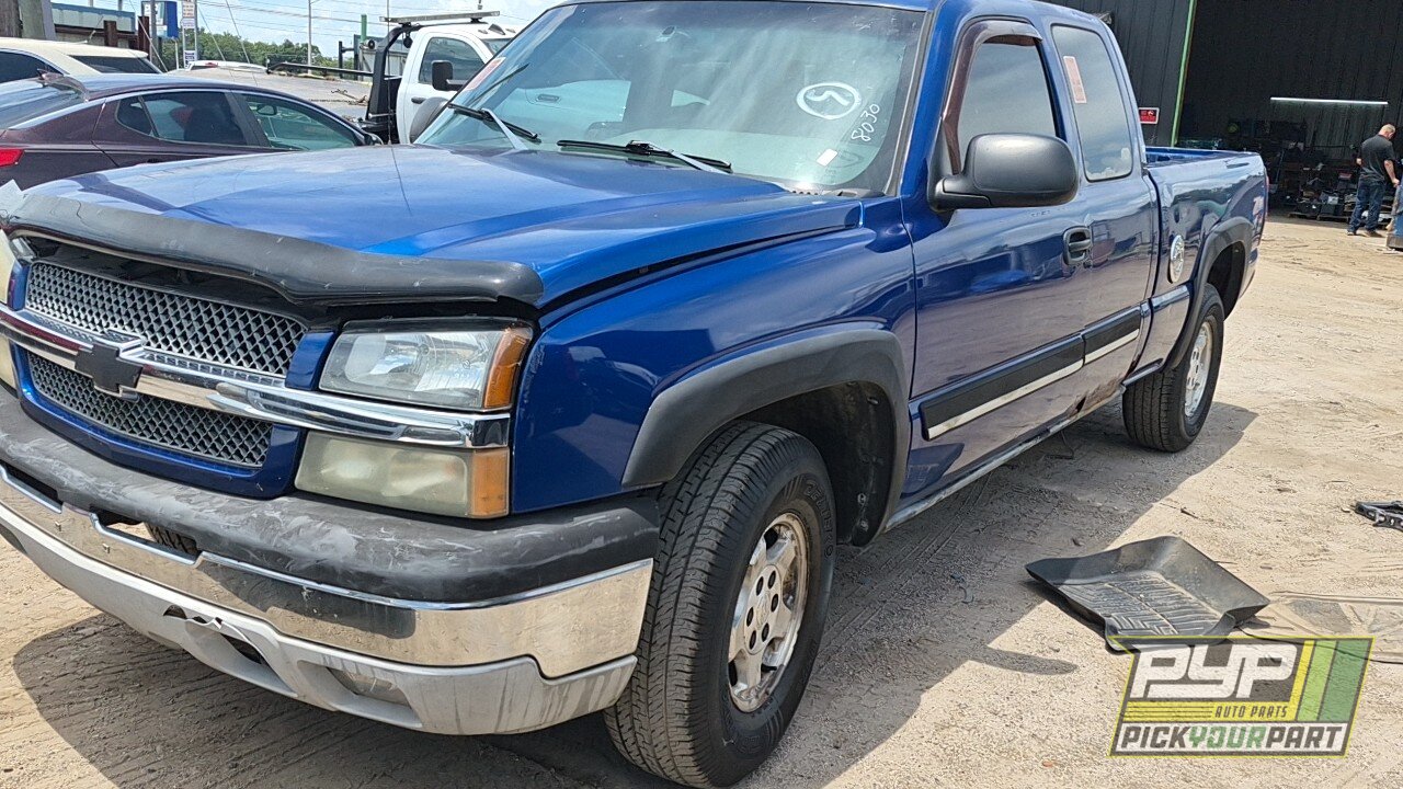 Photo of 2004 Chevrolet Silverado 1500