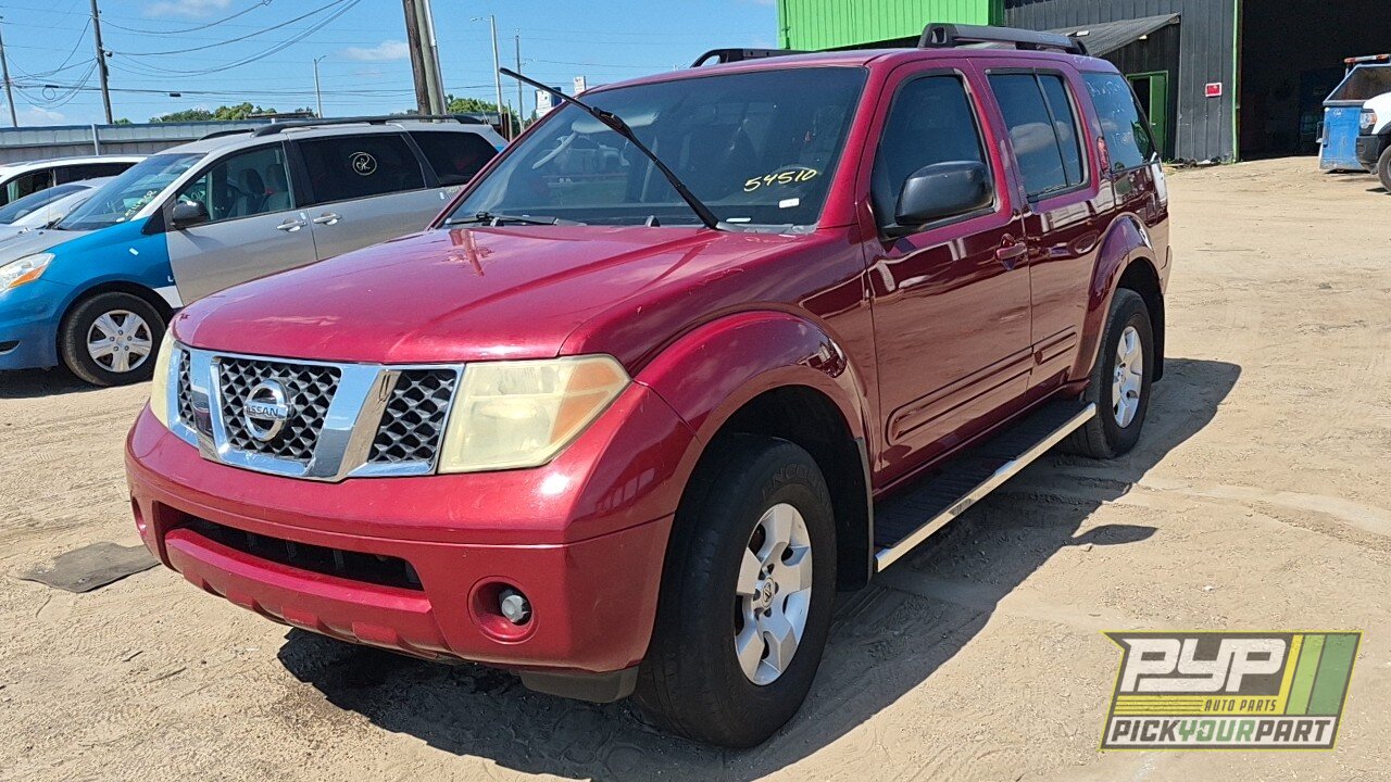 Photo of 2006 Nissan Pathfinder