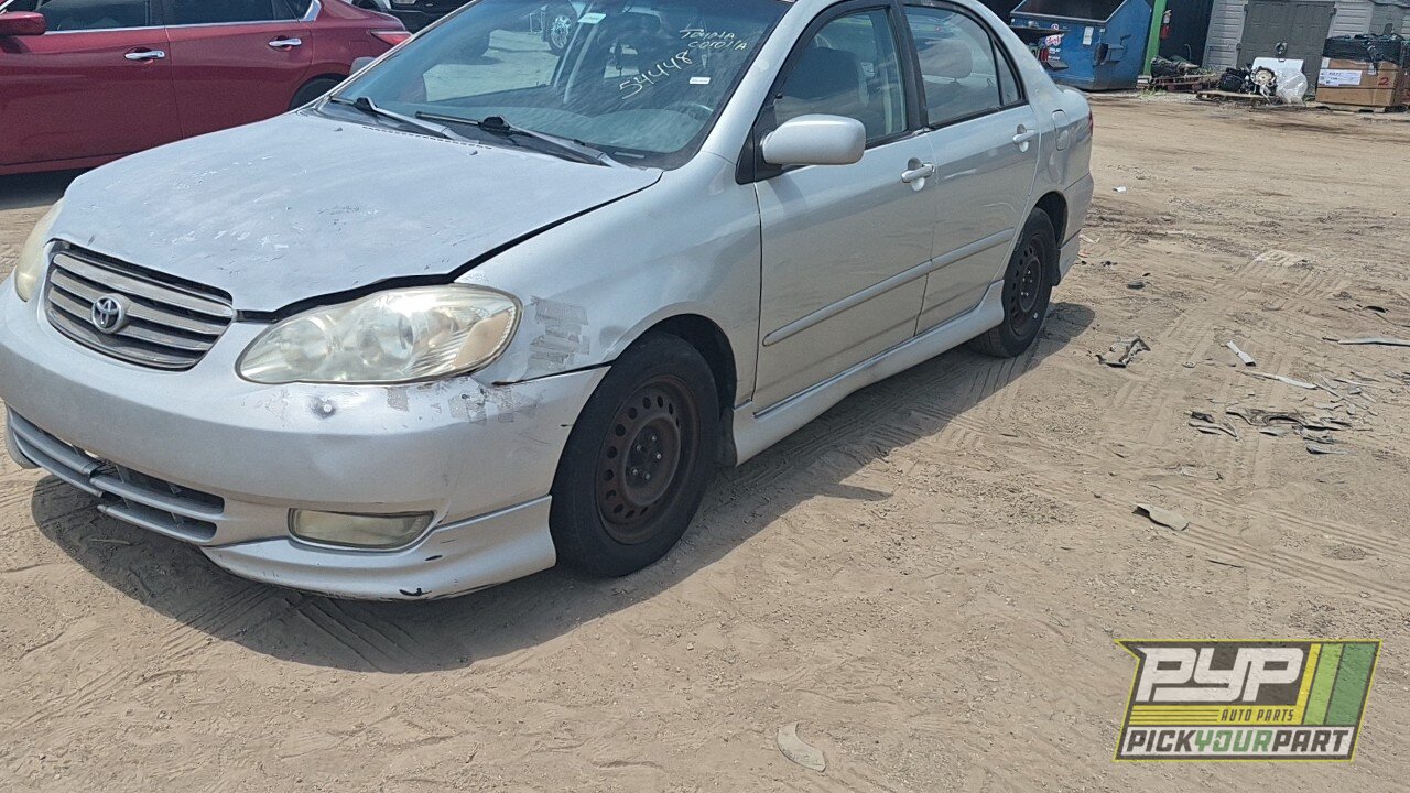 Photo of 2004 Toyota Corolla