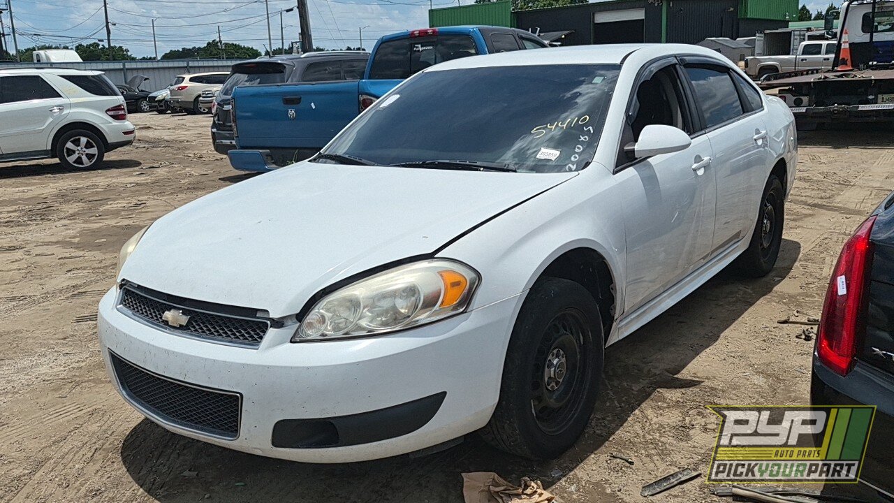 Photo of 2016 Chevrolet Impala Limited