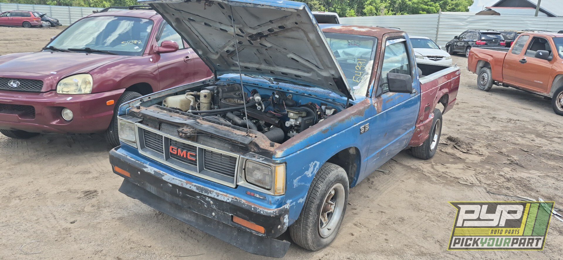 Photo of 1990 Gmc S15
