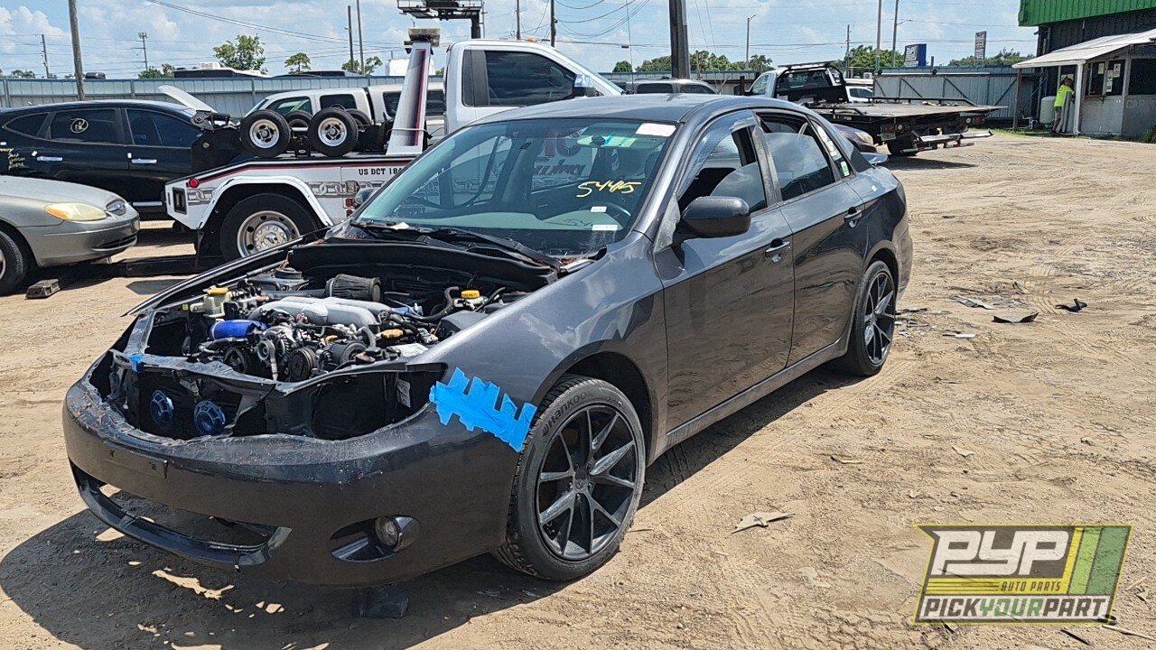 Photo of 2008 Subaru Impreza