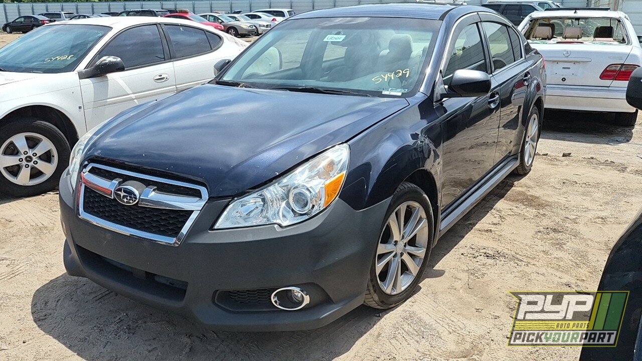 Photo of 2013 Subaru Legacy