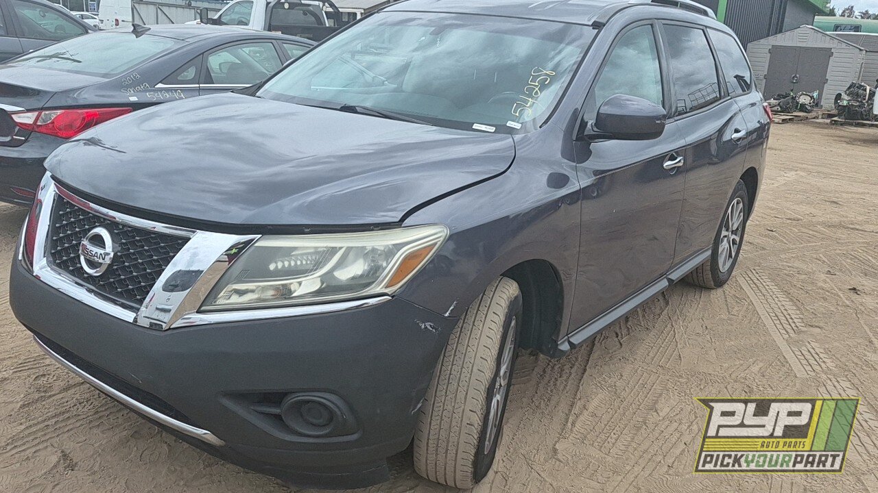 Photo of 2013 Nissan Pathfinder