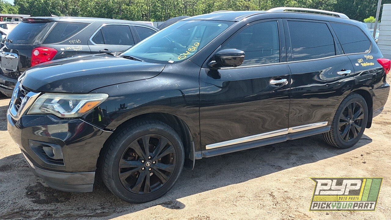 Photo of 2017 Nissan Pathfinder