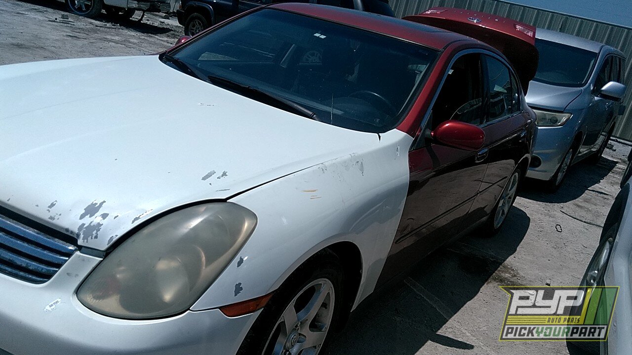Photo of 2004 Infiniti G35