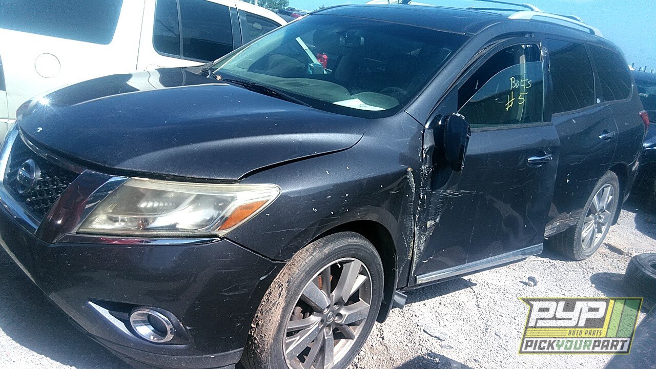 Photo of 2014 Nissan Pathfinder