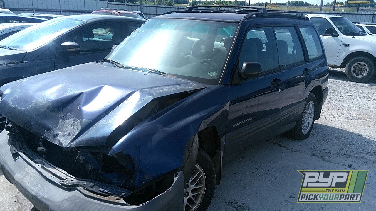 Photo of 2002 Subaru Forester