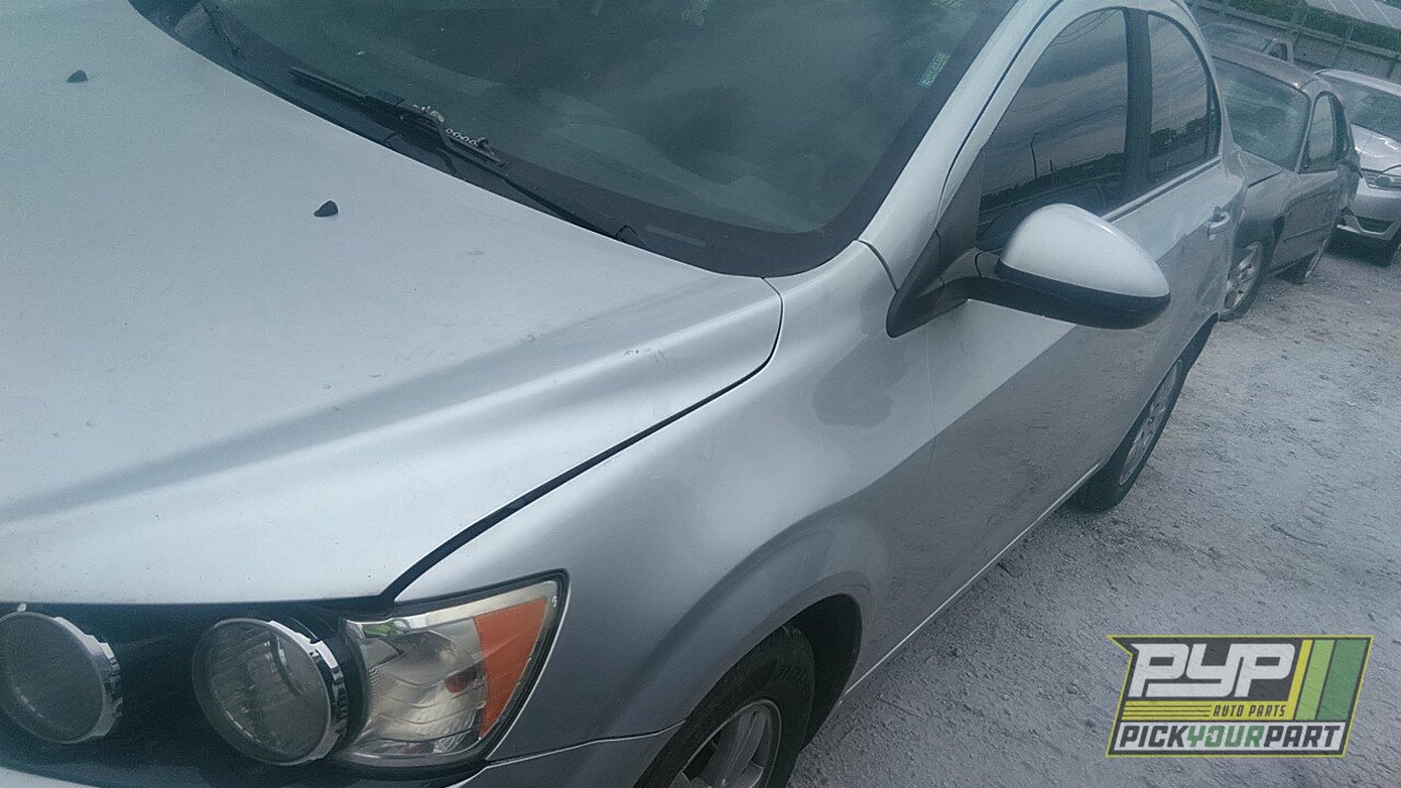 Photo of 2016 Chevrolet Sonic