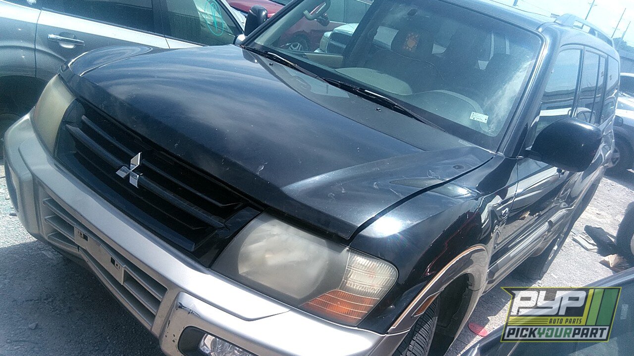 Photo of 2002 Mitsubishi Montero