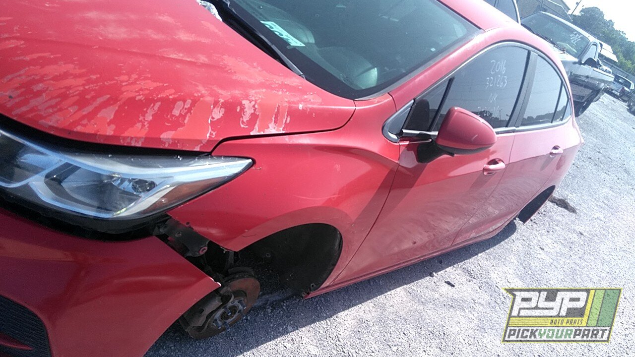 Photo of 2016 Chevrolet Cruze